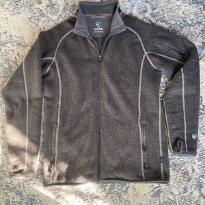 Kuhl men’s full zip sweater